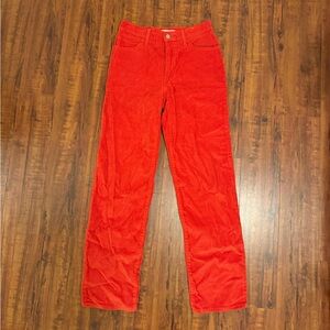 Levi’s 94’ Baggy Corduroy Red pants
